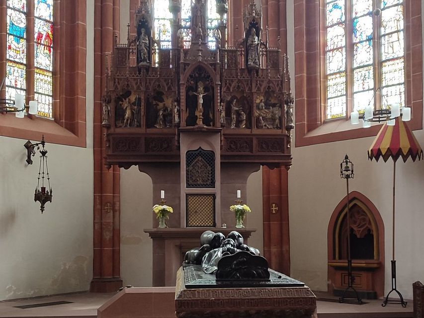 Hochaltar der Basilika St. Wendel