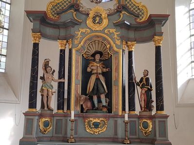 Hochaltar der Wendelinuskapelle
